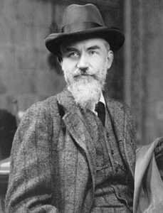 George Bernard Shaw - Authors Portraits