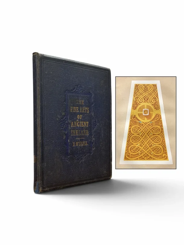 ancient irish art, book of kells, o'neill, art