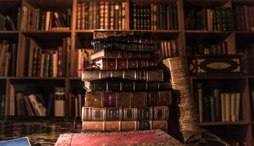 old-books-how-to-store-books-long-term