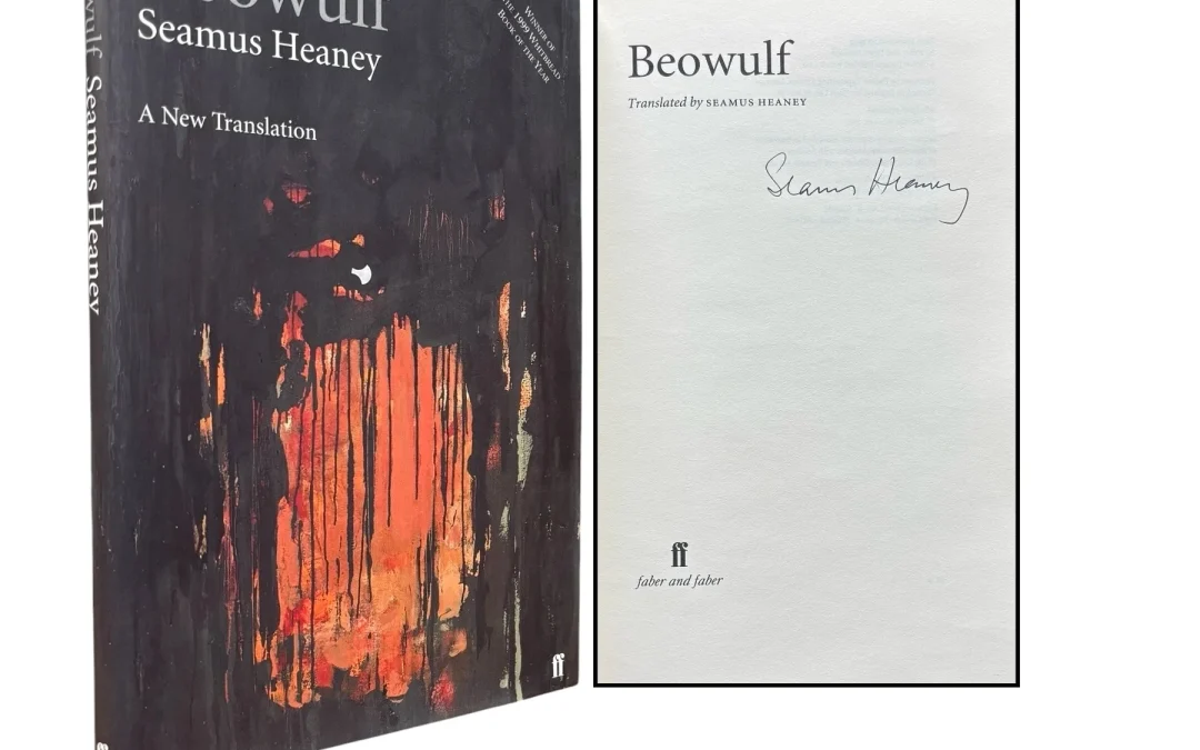 Collecting Seamus Heaney: First Editions, Signed Copies & Limited Editions