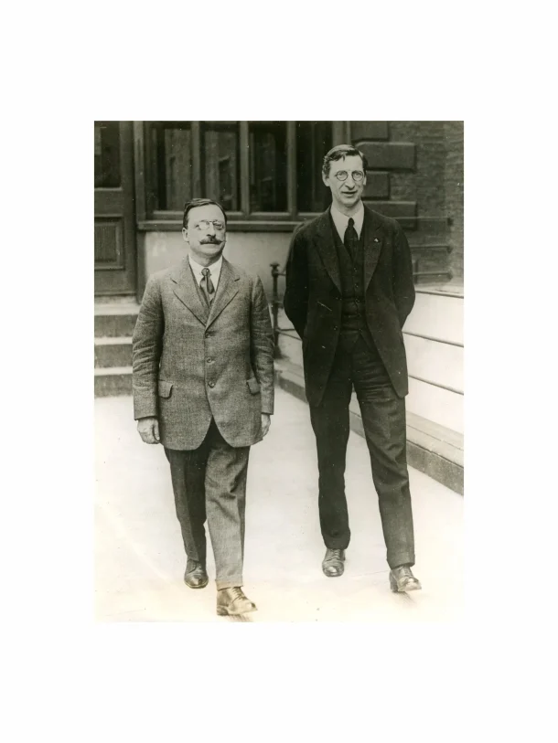 Arthur GRIFFITH, Eamonn DE VALERA