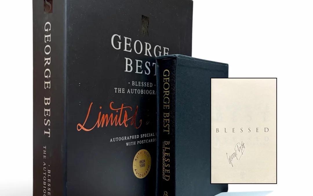 Signed, Inscribed or Presented? Understanding the Difference