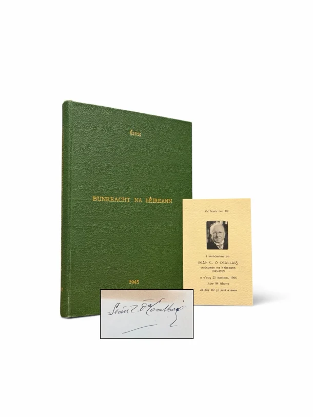 Bunreacht na hÉireann. Constitution of Ireland