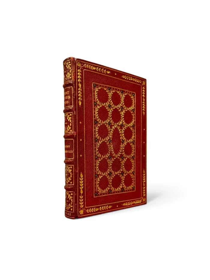 BARBEY D’AUREVILLY, Jules-Amédée. What Never Dies. A Romance. Translated into English by Sebastian Melmoth (O.W.).