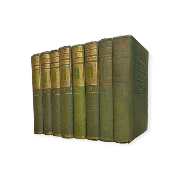 D’ALTON, Rev. E. A. History of Ireland. From the Earliest Times to the Present Day. With coloured frontispiece to each volume and numerous maps and illustrations throughout.