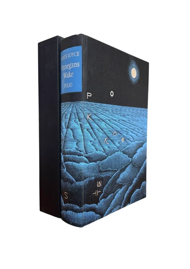 JOYCE, James. Finnegans Wake. Edited by Danis Rose and John O’Hanlon. Illustrated by John Vernon Lord. James Joyce, Finnegans Wake, Folio Society