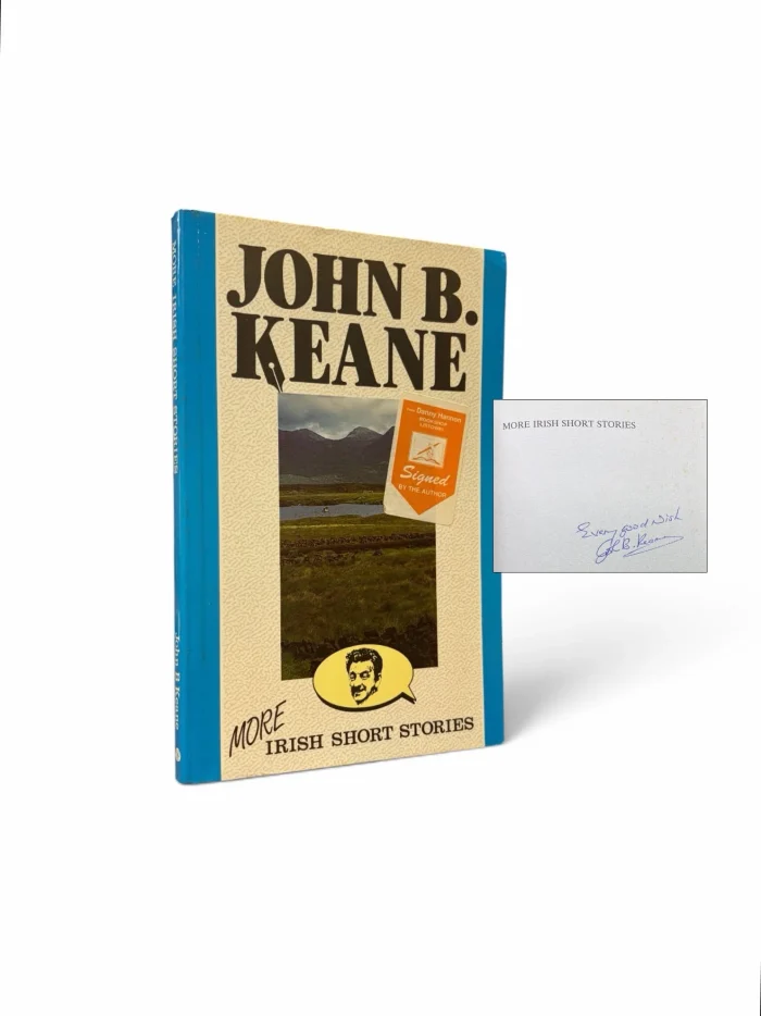 John B Keane, signed book
