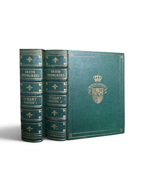 O’HART, John. Irish Pedigrees
