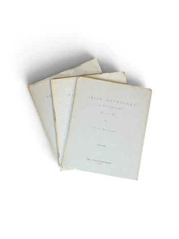 KAVANAGH, Patrick. Irish Mythology. A Dictionary. By Peter Kavanagh. Three volumes.
