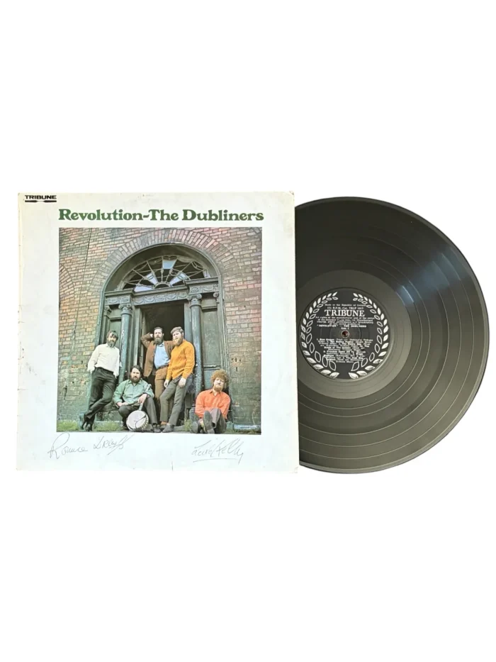 THE DUBLINERS. Revolution (Signed first Irish pressing by Ronnie Drew and Luke Kelly)