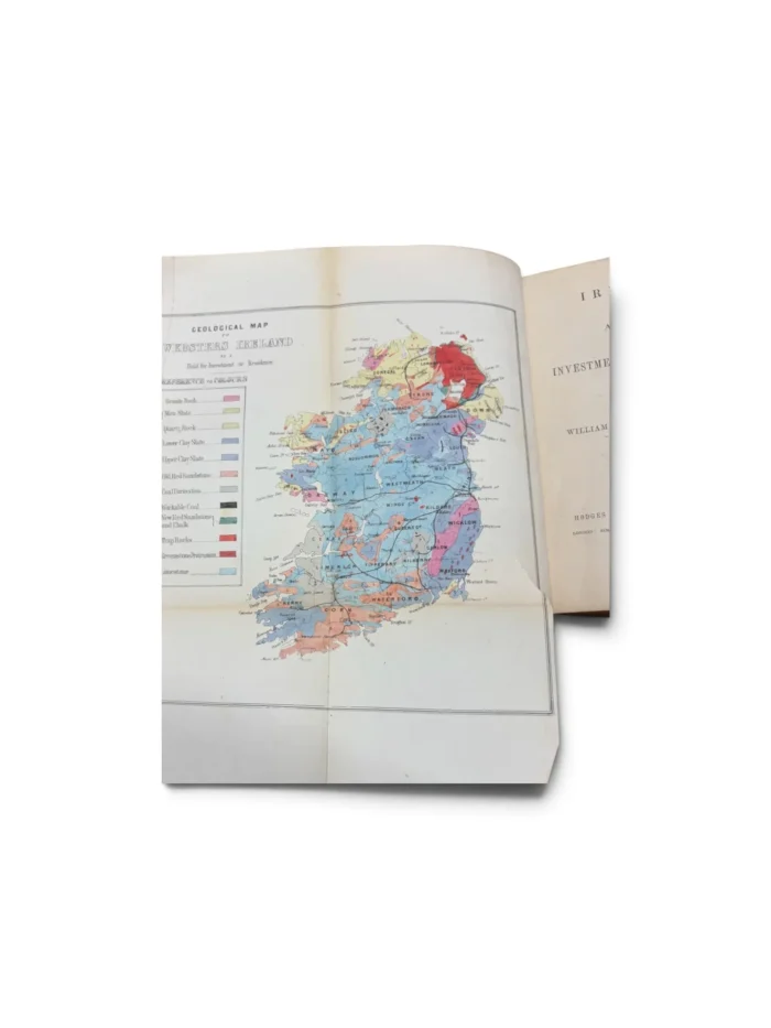 WEBSTER, William Bullock. Ireland Considered as a Field for Investment or Residence. (Signed by the Author) - Image 2